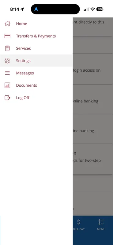 Southern Bank Digital screenshot 4 of 7