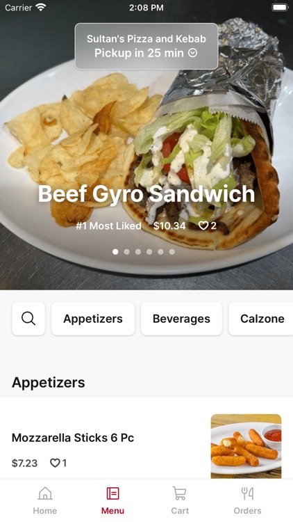 Sultan's Pizza and Kebab