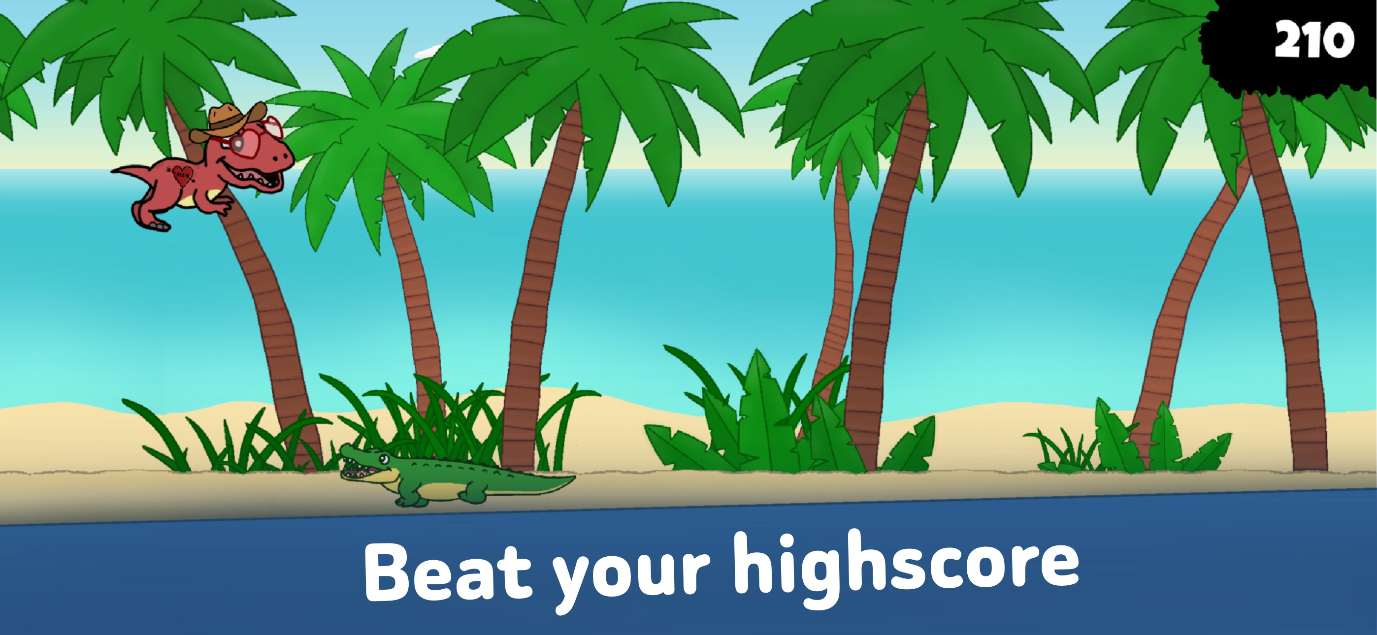 Dino World Run screenshot 5
