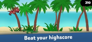 Dino World Run screenshot