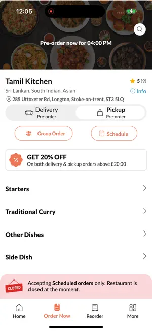 Tamil Kitchen screenshot 2