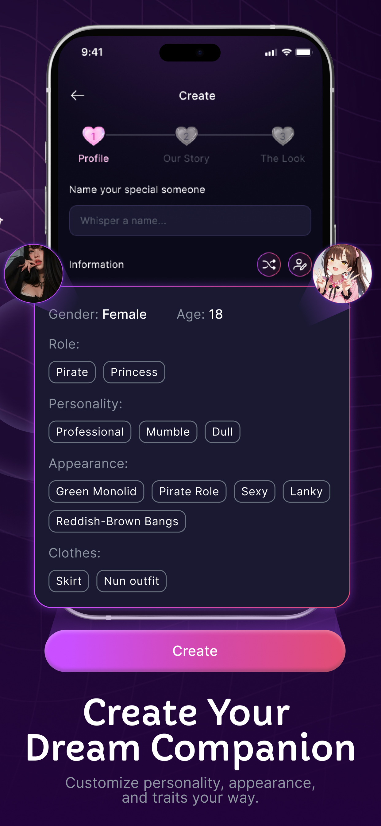 Waimi AI: Girlfriend Chat screenshot 5