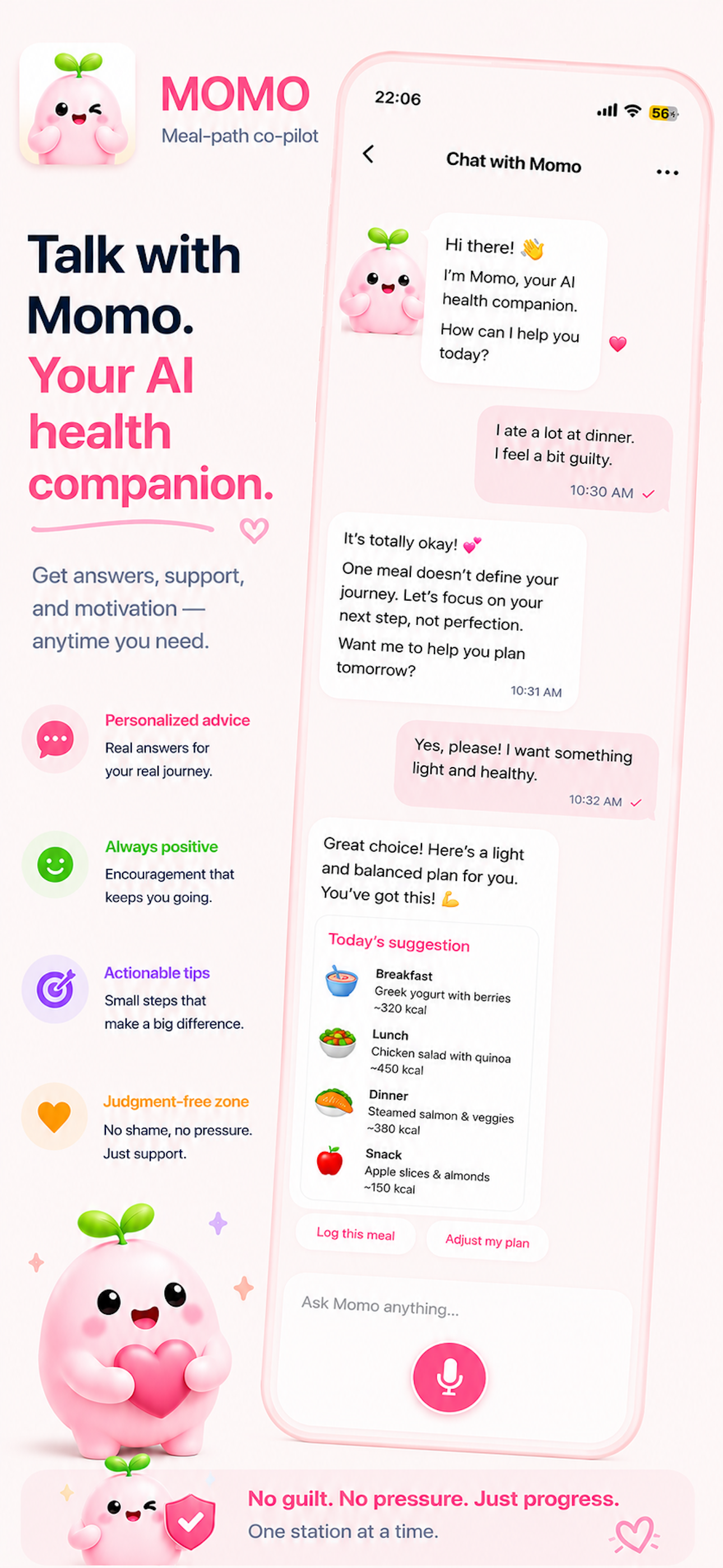 MOMO: AI Meal Coach screenshot 4