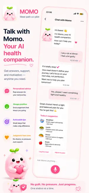 MOMO: AI Calorie Tracker screenshot 4