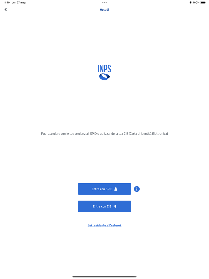 #2. Dipendenti INPS Tablet (iOS) 由: Istituto Nazionale Previdenza Sociale