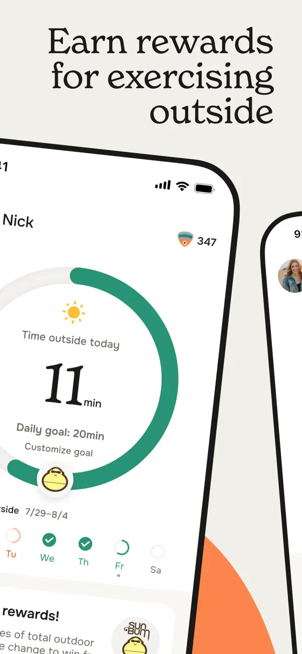 Screenshot #2 pour Outbound: Nature Walk & Hikes