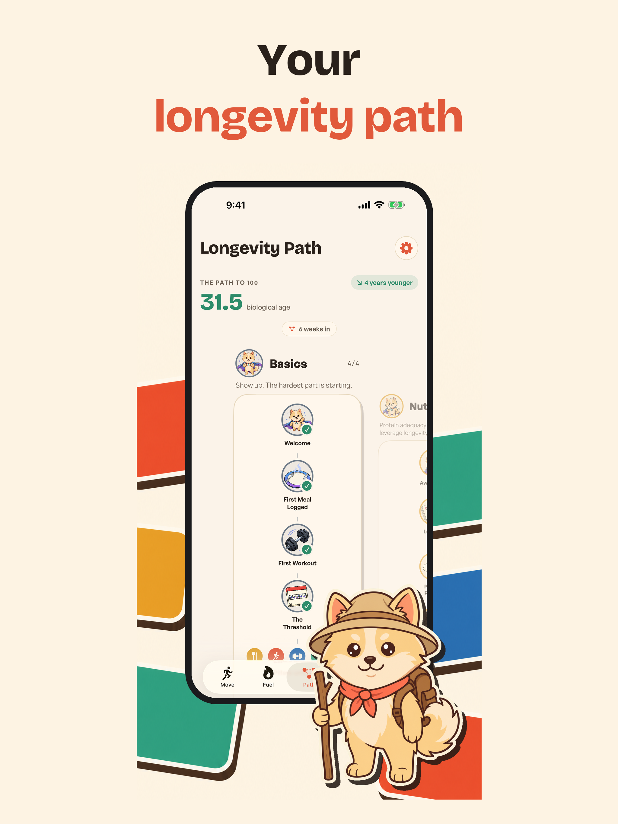 Longevity Tracker - Don't Die screenshot 10
