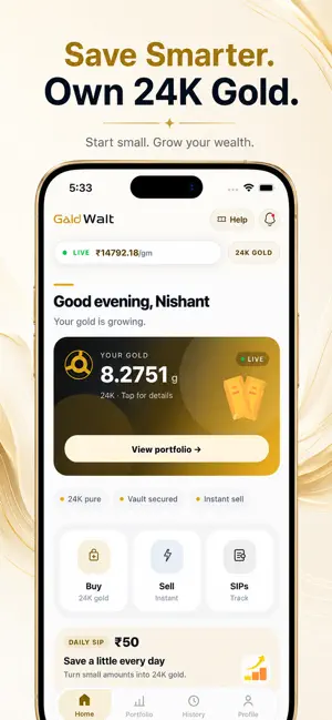 Gold Walt screenshot 3