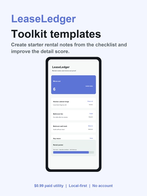 Lease Ledger screenshot 8
