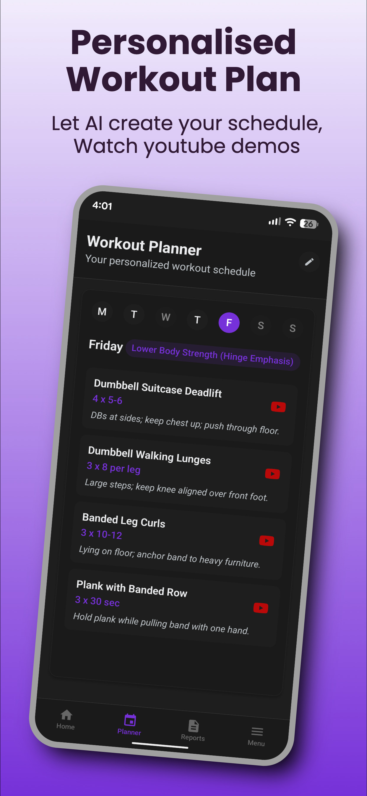 Formax: AI Workout Feedback screenshot 4