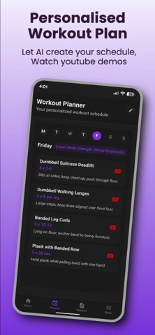 Formax: AI Workout Feedback screenshot