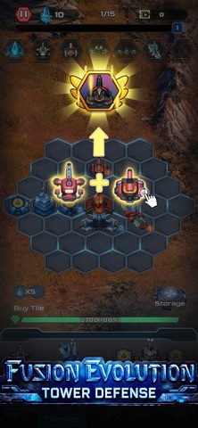Star Hold Tower Defense Screenshot 4 of 5