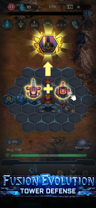 Star Hold Tower Defense Screenshot 4 of 5