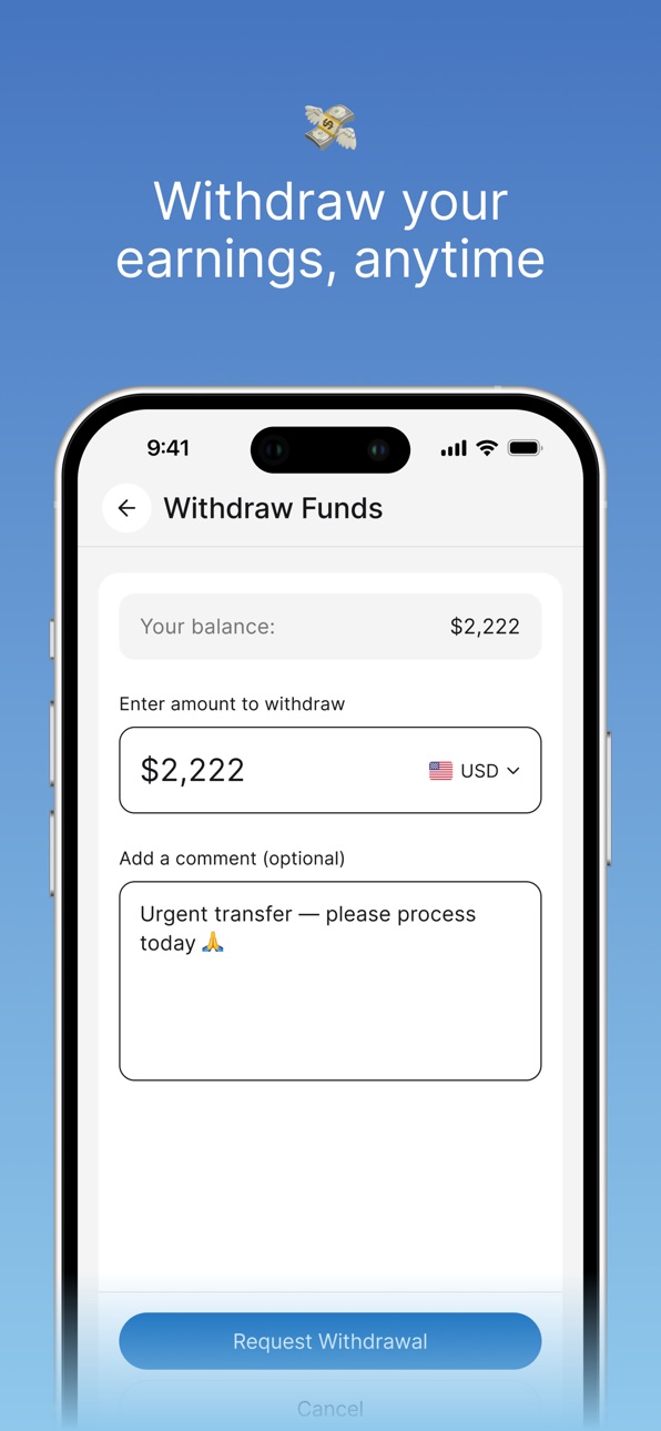 iPhone screenshot