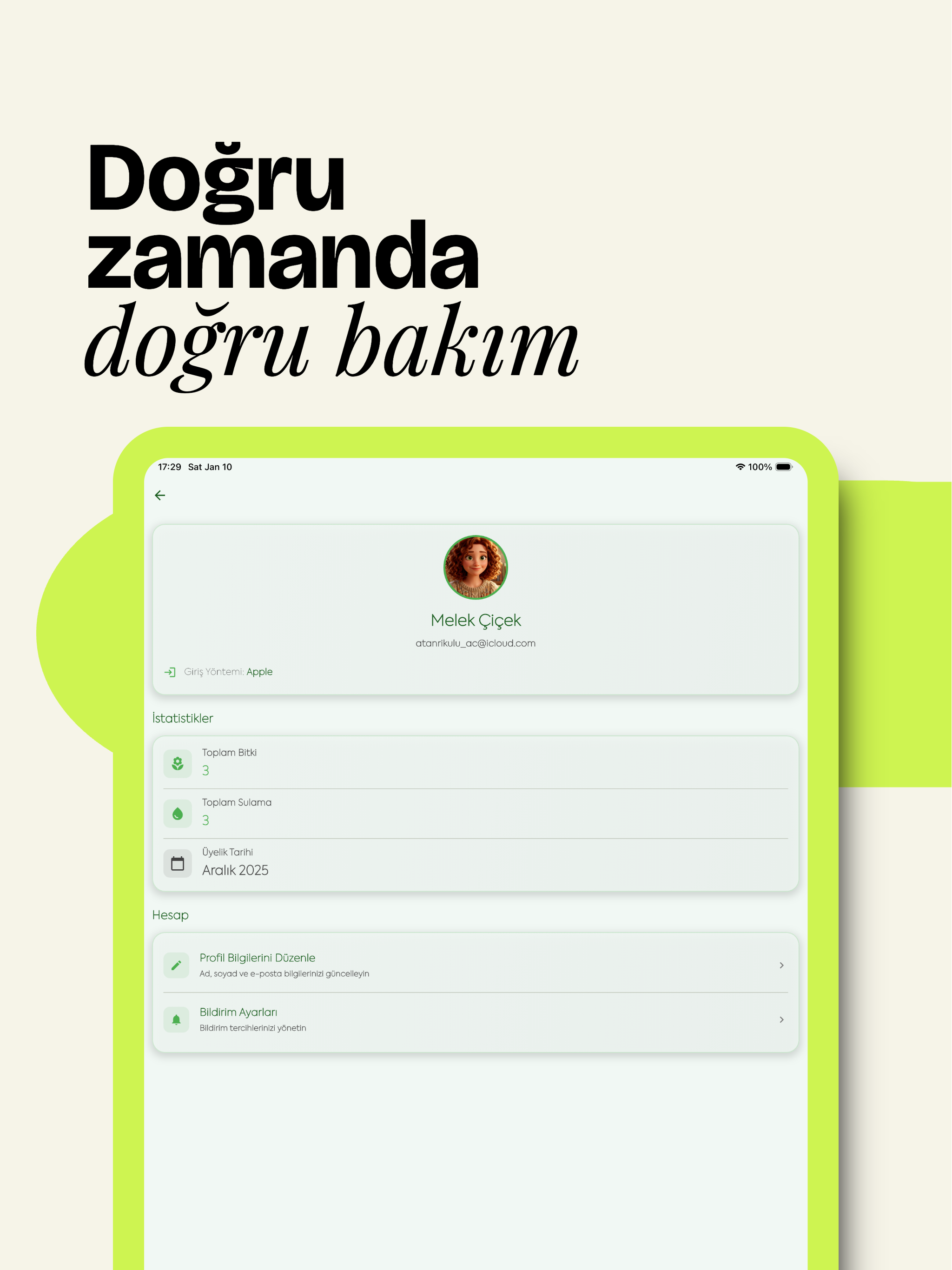 CanSuyu - Bitki Bakımı