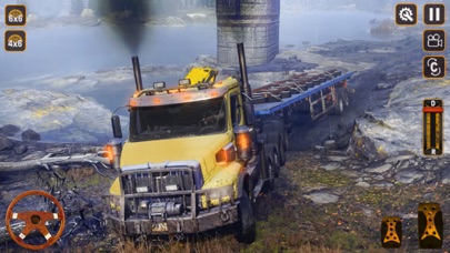 Offroad Mud Truck Driving Game Screenshot