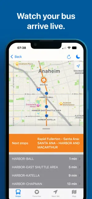 OC Bus: Orange County Transit screenshot 1