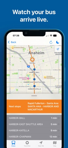 OC Bus: Orange County Transit Screenshot 1 of 5