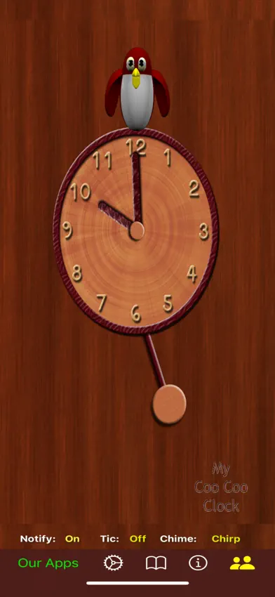 My Coo Coo Clock screenshot 4