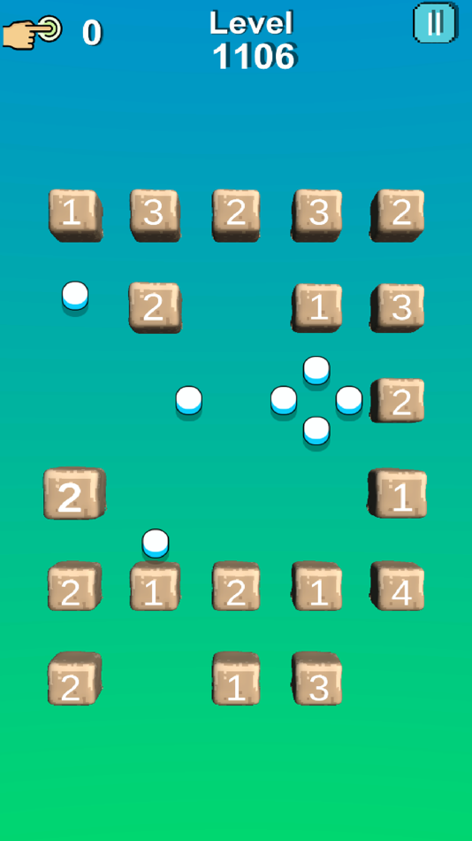 #1. Bricks Breaker Pop (iOS) 由: Nguyen Mau Hoang