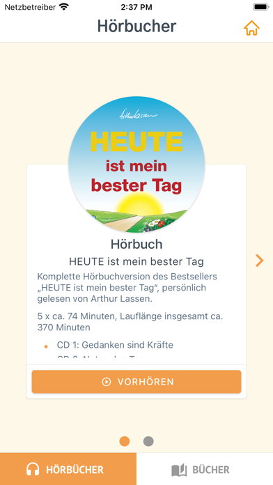 HEUTE ist mein bester Tag Screenshot