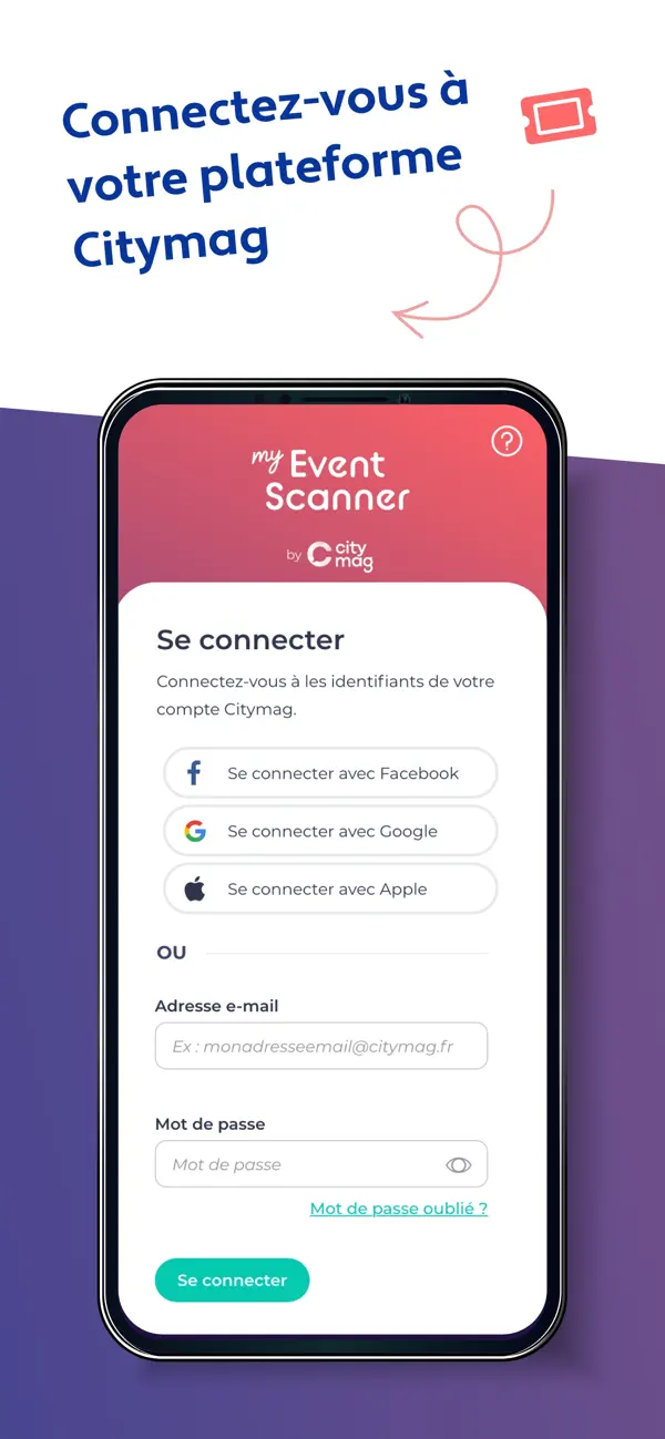 Screenshot #3 pour MyEventScanner - CityMag