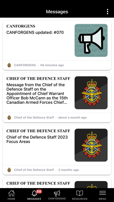 Canadian Forces Screenshot