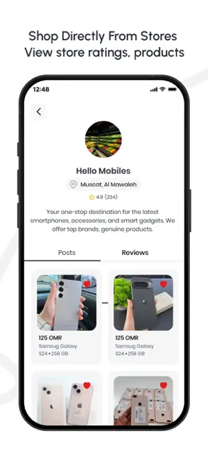 96Sooq–Buy & Sell Marketplace screenshot 4