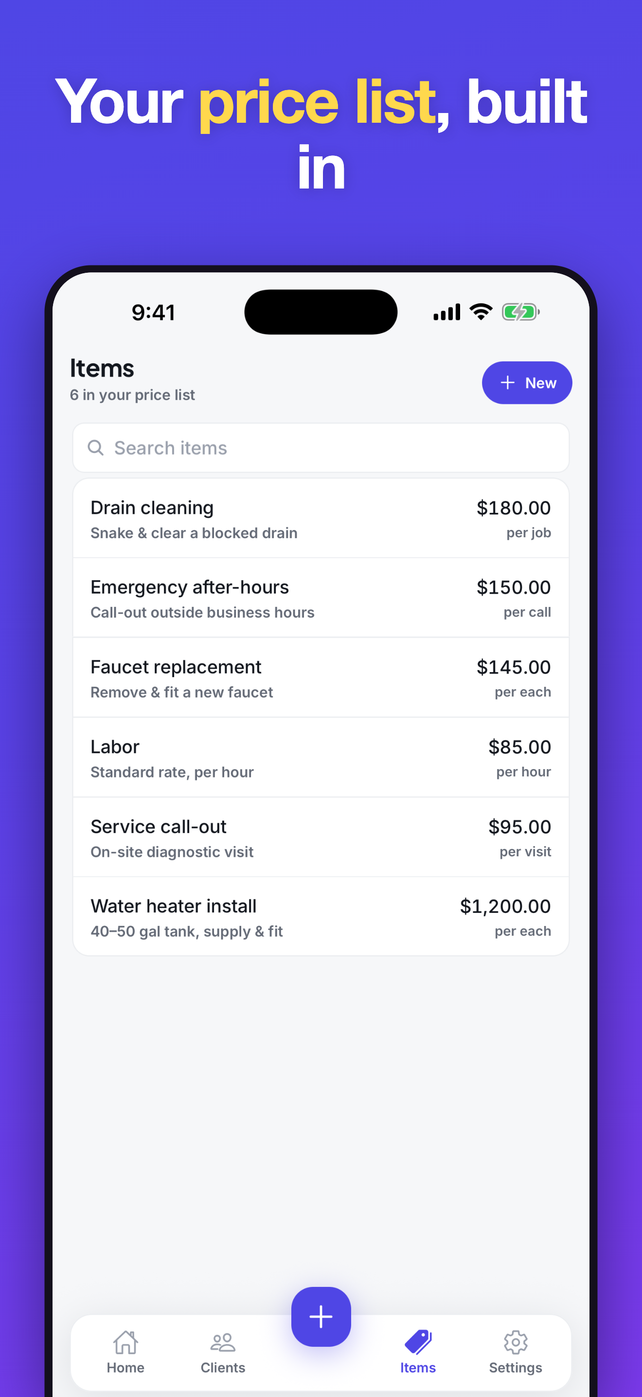 InvoiceWright: Invoice Maker screenshot 8
