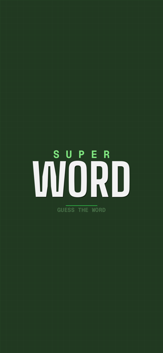 SuperWord Screenshot 1 of 4