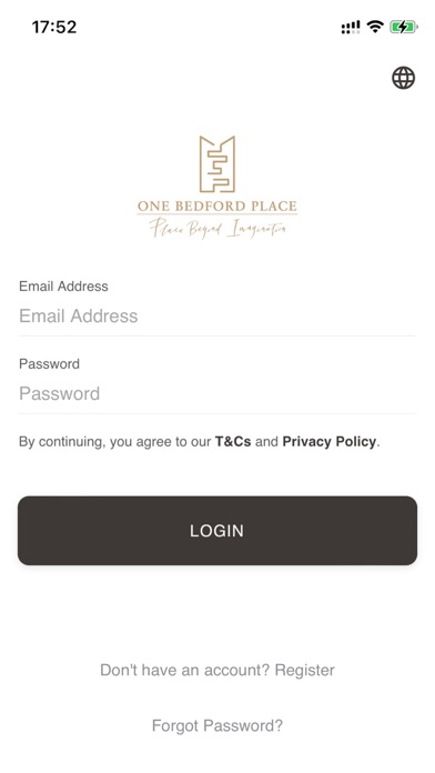 One Bedford Place Screenshot