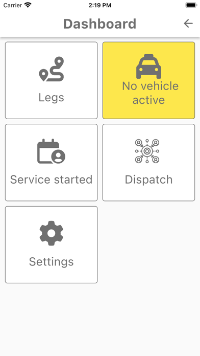 Taxi-agenda.com driver 2.0 Screenshot
