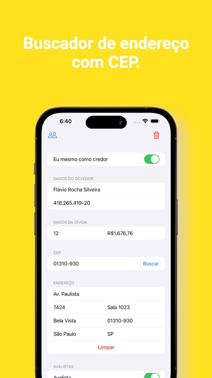 Notas Promissórias screenshot-4