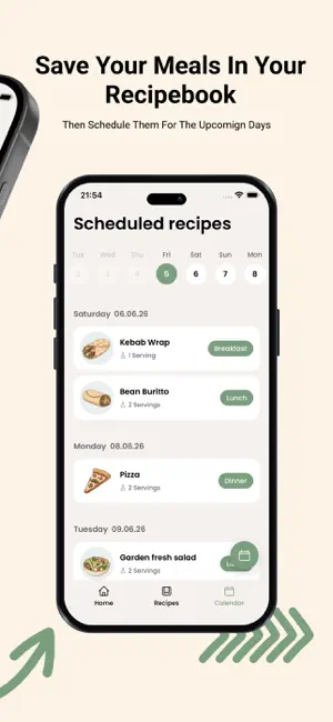 foody the mealplanner screenshot 3