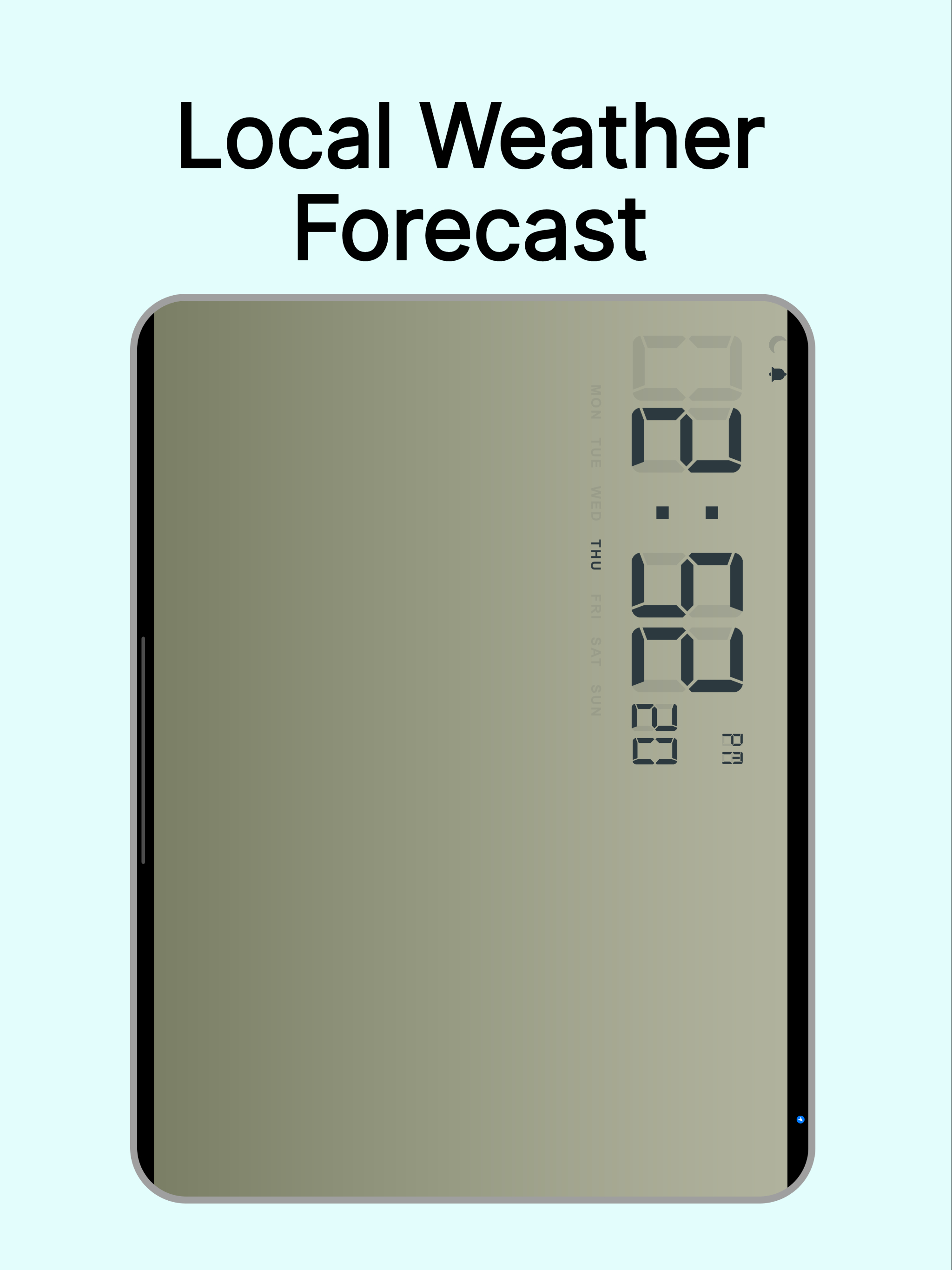 Clock n Local Forecast-Live
