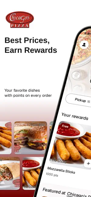 Chicago's Pizza To Go screenshot 1