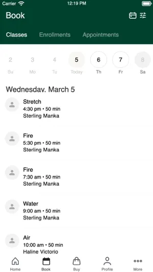 Care•To Pilates screenshot 2