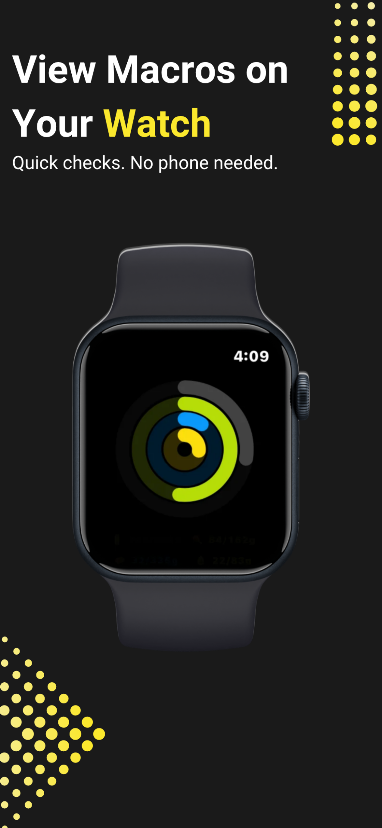 Macrobite: Fast Macro Tracker screenshot 8