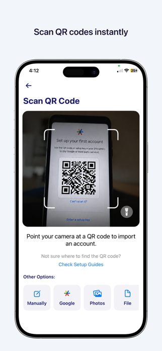 VMP Authenticator: 2FA, OTP Screenshot 2 of 7