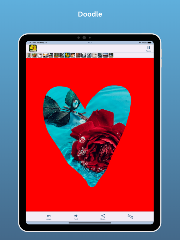 Milesoft Reveal iPad screenshot 2 - Entertainment app