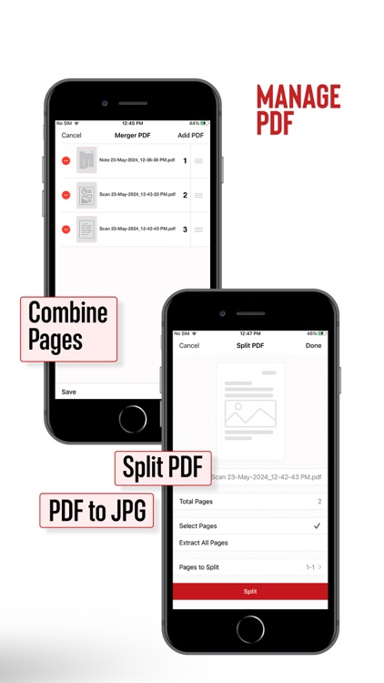 PDF Export Pro - PDF Editor screenshot-3