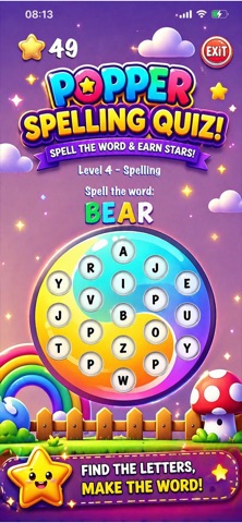 Popper Star: Kids learning Screenshot 3 of 8