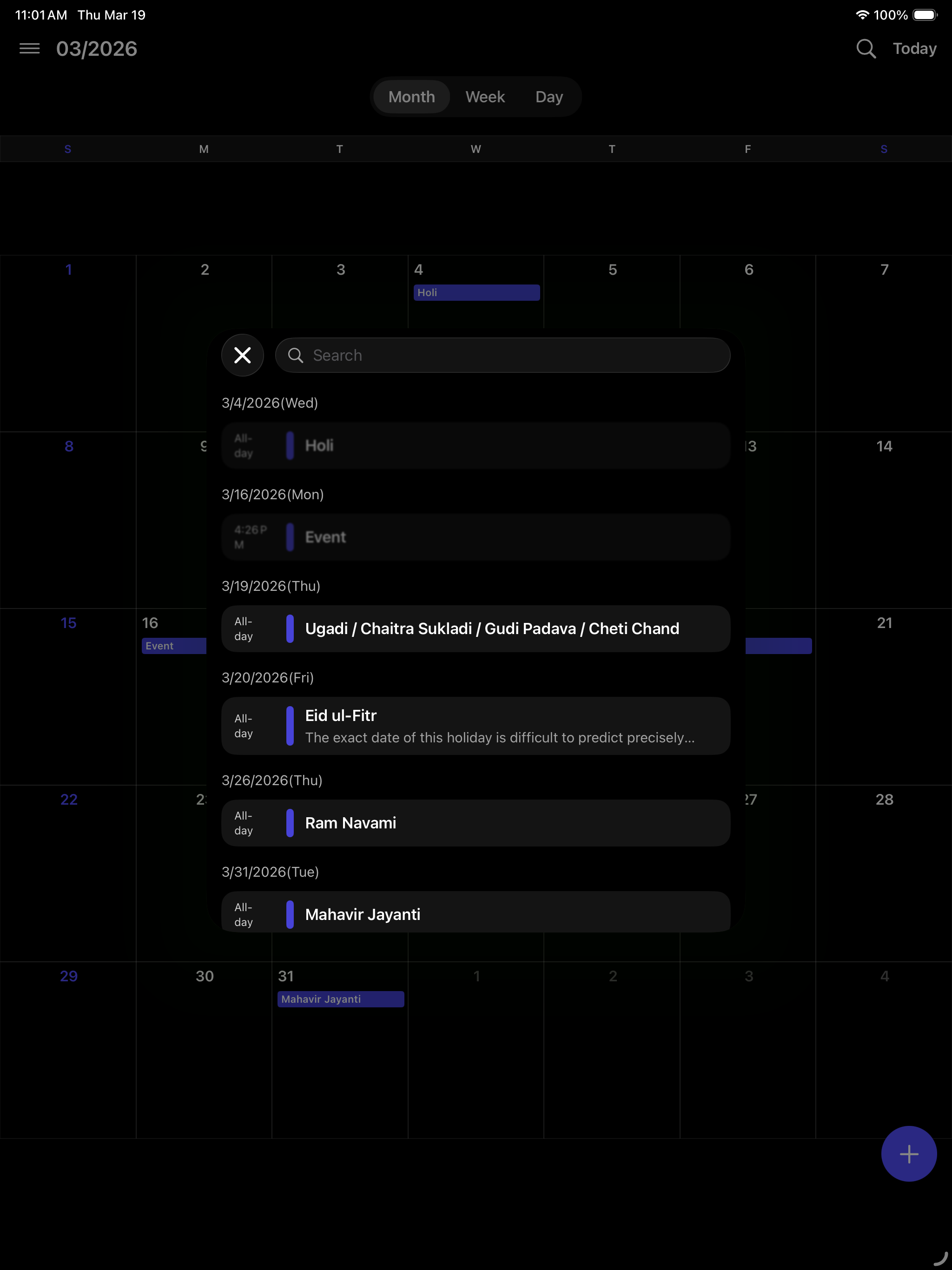 Calendar 2026 & ToDo Planner screenshot 8