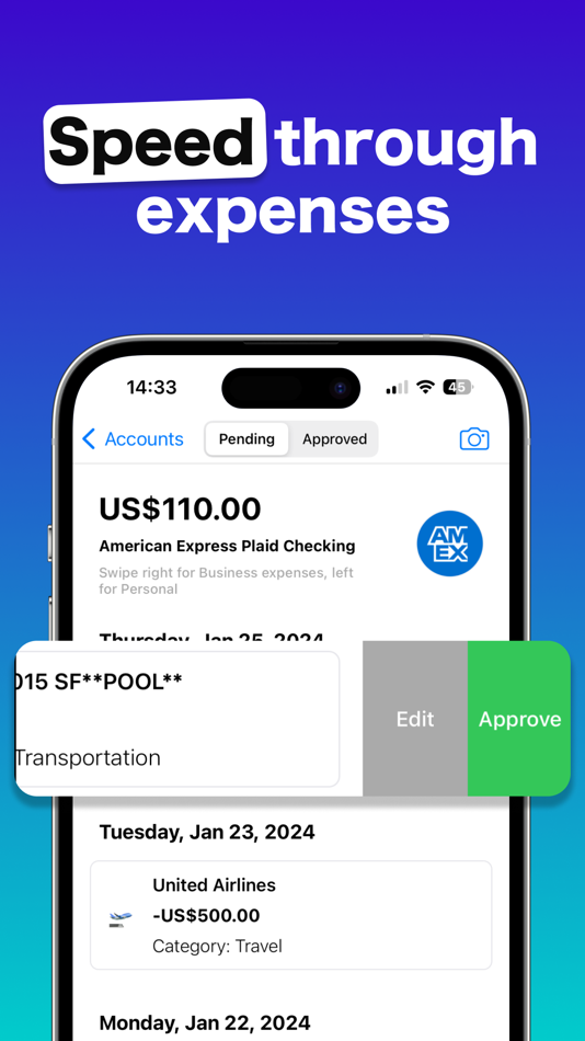 #6. SASA Bookkeeping Scan Receipts (iOS) 由: Ready Set Joy