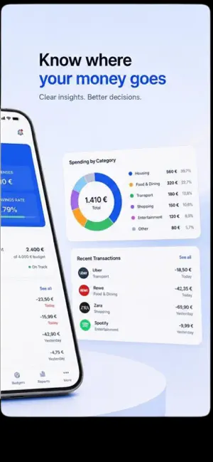 Lurio: Expenses & Budgets screenshot 2