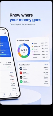 Lurio: Expenses & Budgets Screenshot 2 of 3
