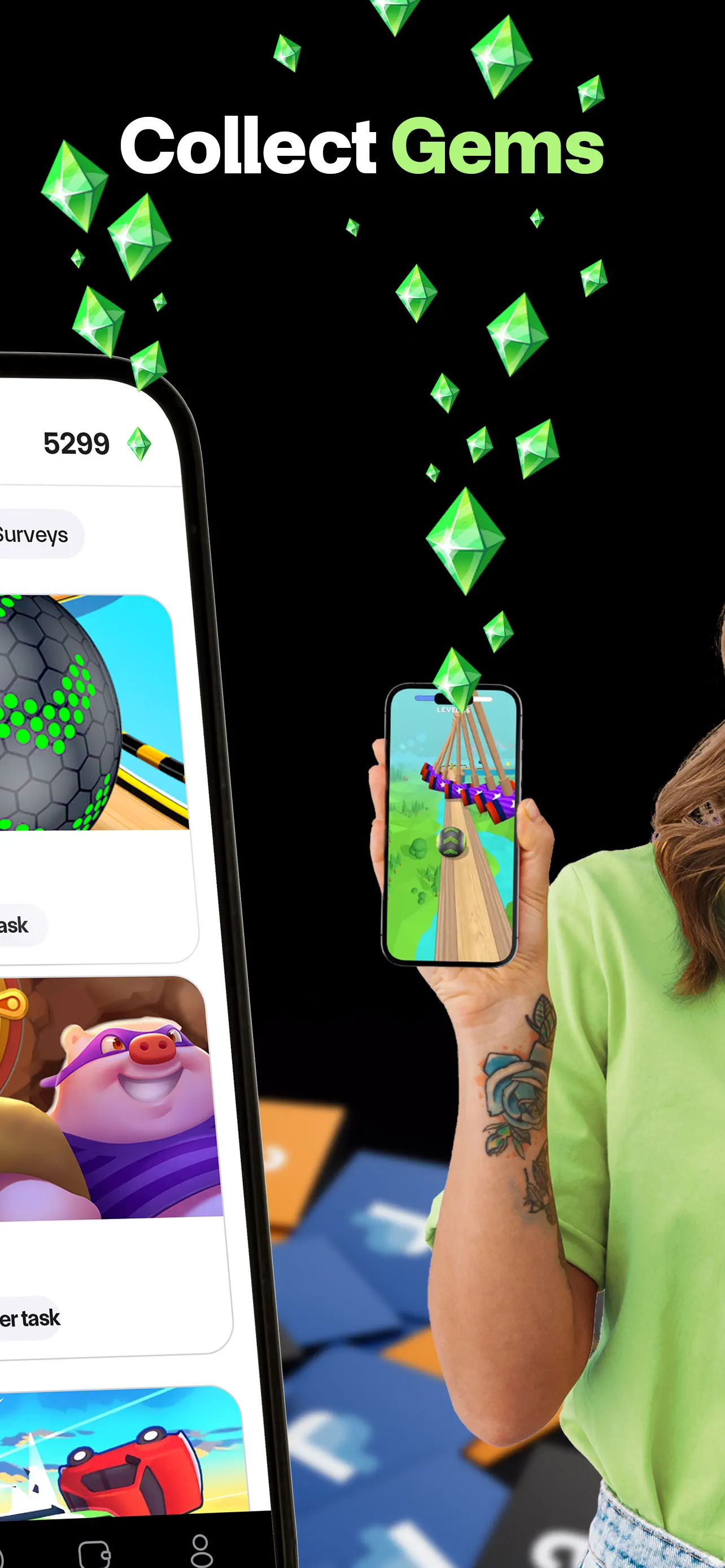 Cash Giraffe: Surveys & Perks screenshot 2