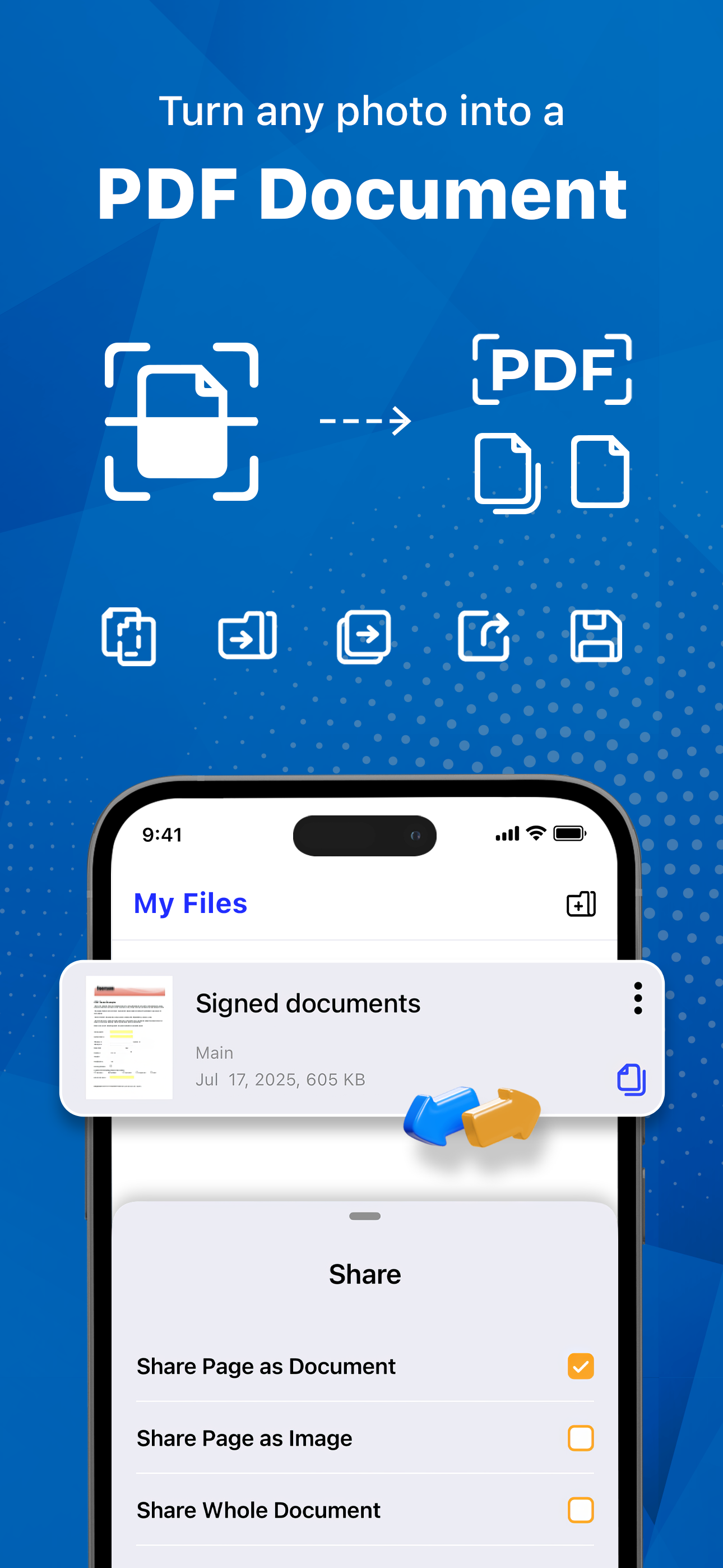 PDF Scanner - Scan Doc & Edit