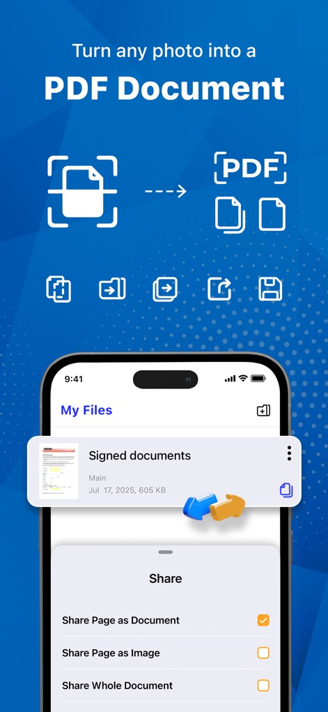 PDF Scanner - Scan Doc & Edit - Business App | MWM