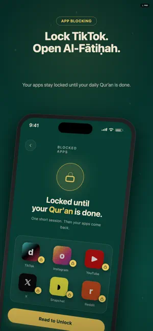 Quran Unlock screenshot 2